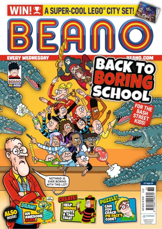 Beano Comic 7th September 2024
