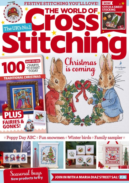 World Of Cross Stitching Magazine November 2024/351
