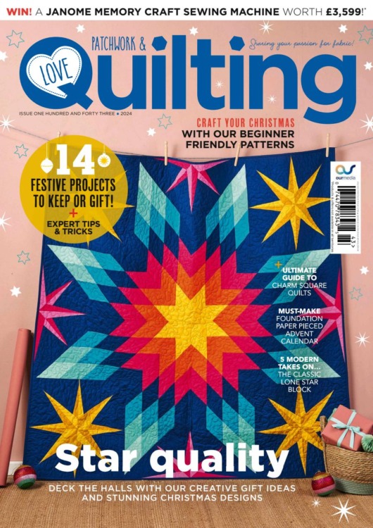 Love Patchwork & Quilting Magazine 143