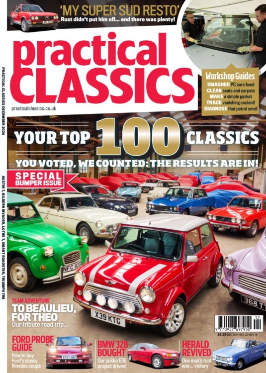 Practical Classics Magazine December 2024