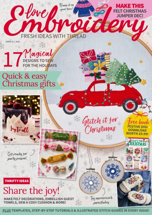 Love Embroidery Magazine 59