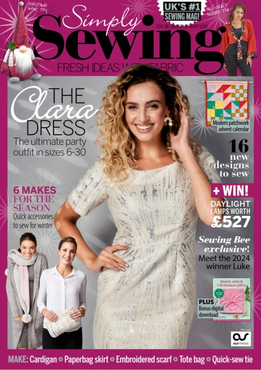 Simply Sewing Magazine 127