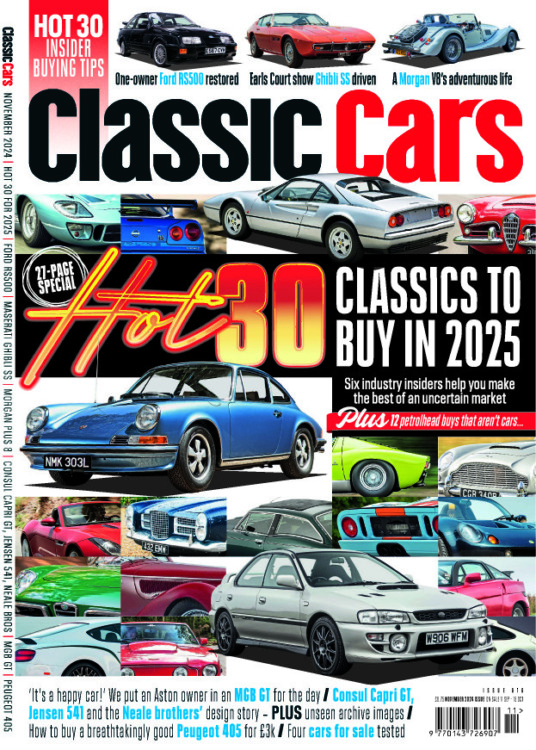 Classic Cars Magazine November 2024