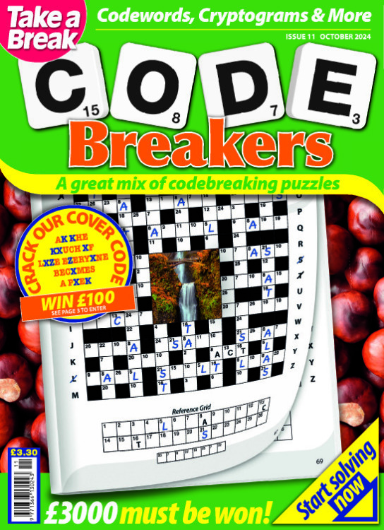 TAB Codebreakers Magazine Issue 11 2024