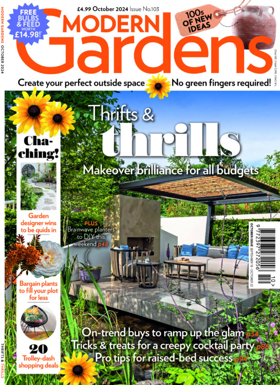 Modern Gardens Magazine October 2024