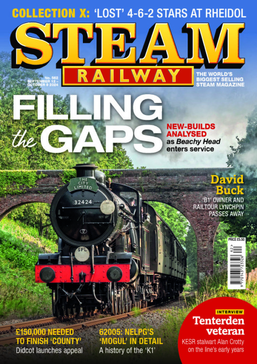 Steam Railway Magazine Issue 562