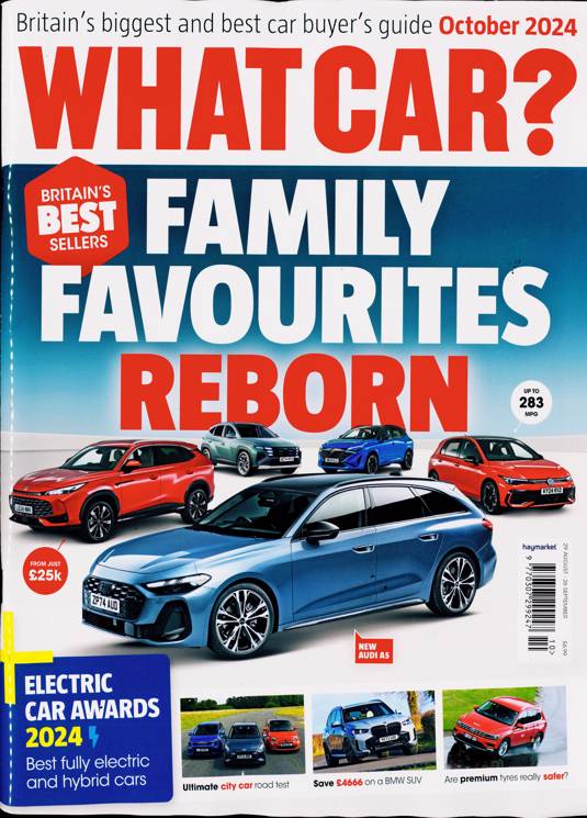 What Car? Magazine October 2024