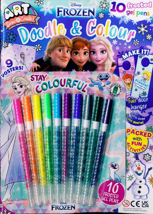 Art Draw & Create Magazine 144