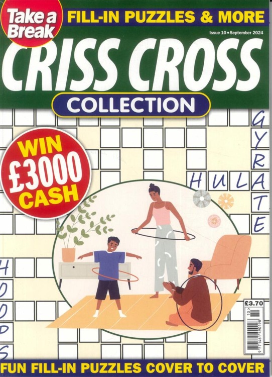 TAB Criss Cross Collection Magazine Issue 10 2024