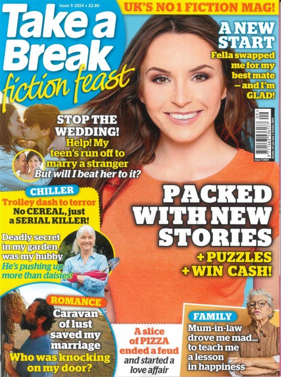 TAB Fiction Feast Magazine Issue 9 2024