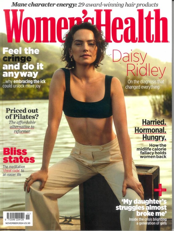 Women's Health UK Magazine November 2024