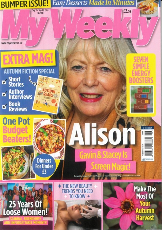 My Weekly Magazine 7th September 2024