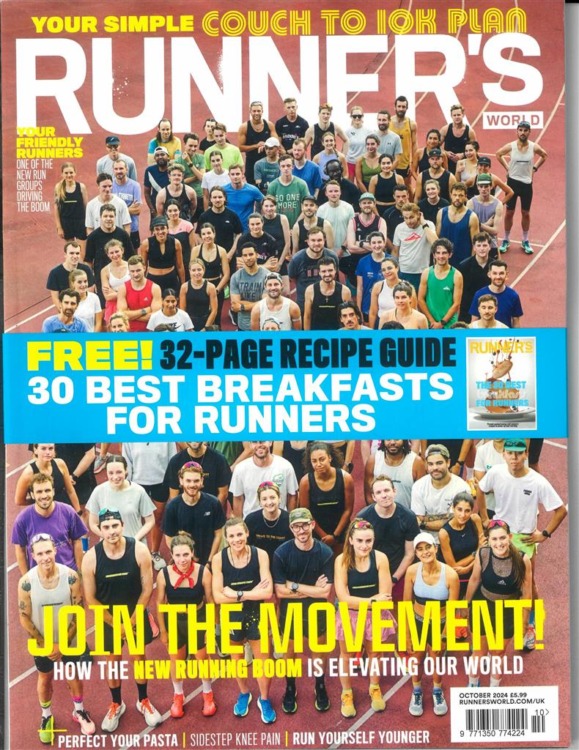 Runner's World Magazine October 2024