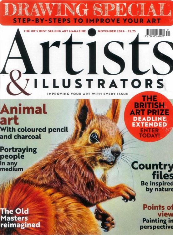 Artists & Illustrators Magazine November 2024