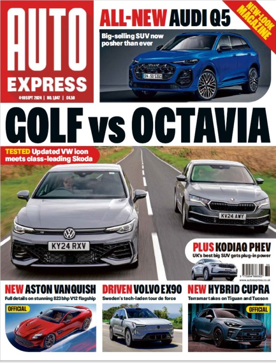 Auto Express Magazine 1847 4th September 2024