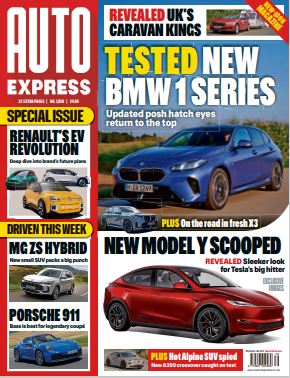 Auto Express Magazine 1850 25/09/2024