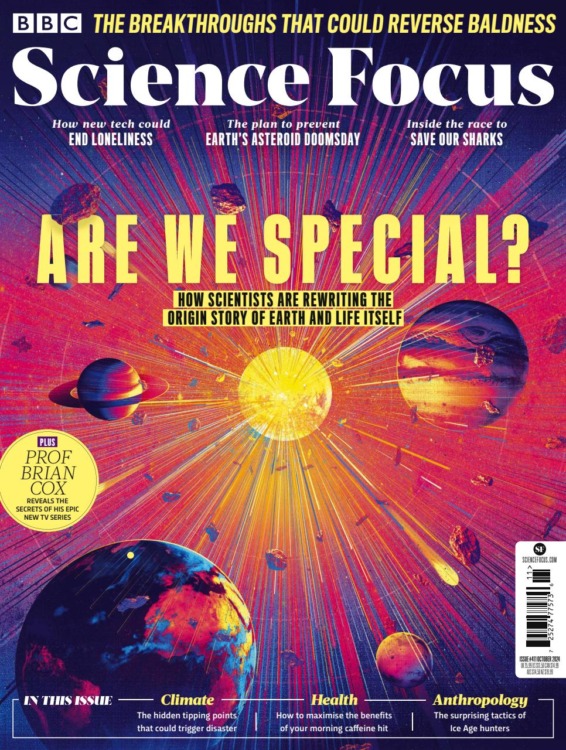 BBC Science Focus Magazine October 2024 Issue 411