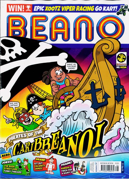 Beano Comic 21st September 2024