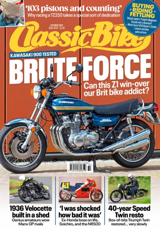 Classic Bike Magazine October 2024