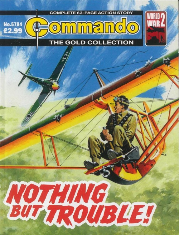 Commando Comic - Gold Collection Issue 5784