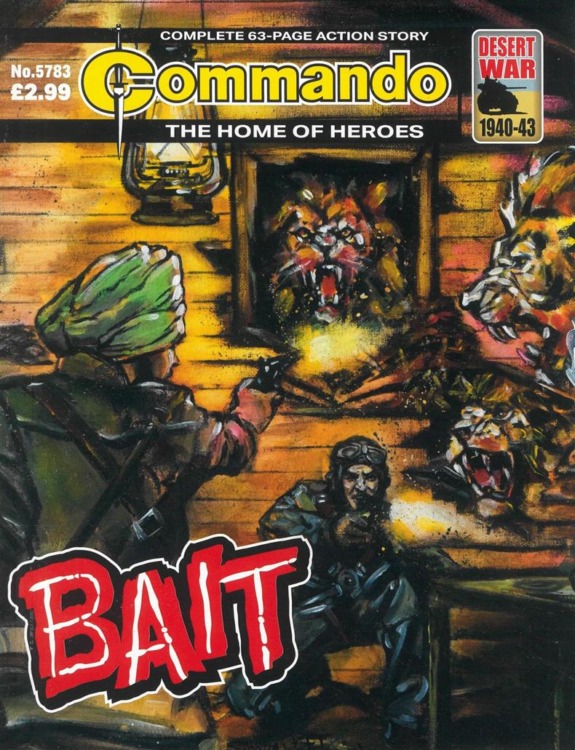 Commando Comic - Home of Heroes Issue 5783