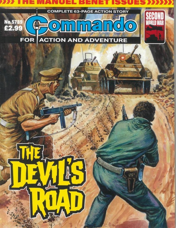 Commando Comic - Action & Adventure Issue 5789
