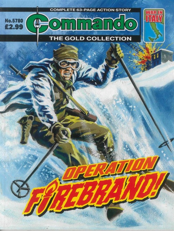Commando Comic - Gold Collection Issue 5780