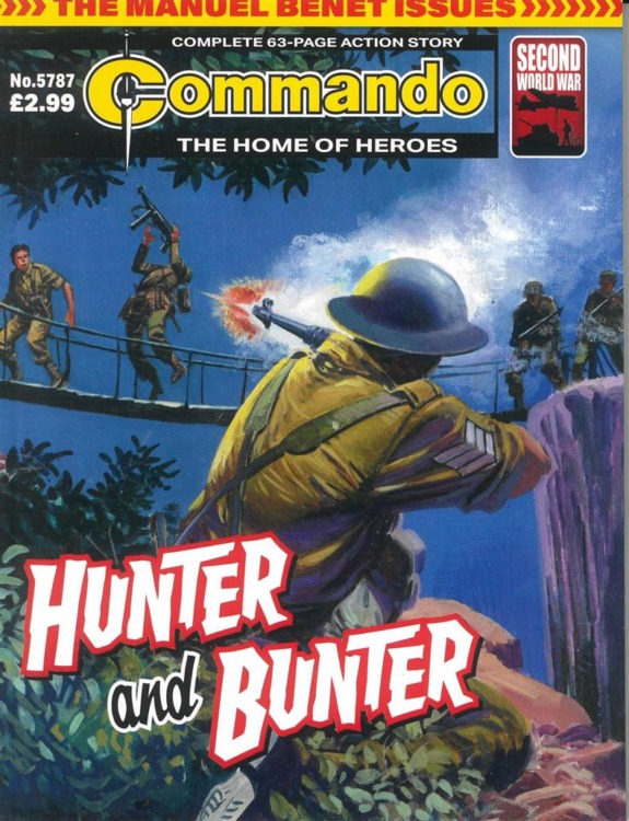 Commando Comic - Home of Heroes Issue 5787