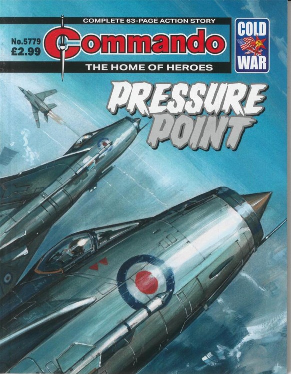 Commando Comic - Home of Heroes Issue 5779