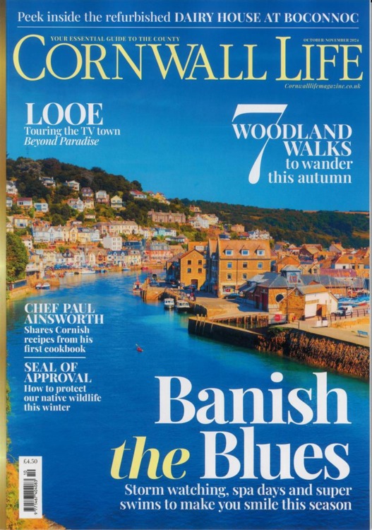 Cornwall Life Magazine October/November 2024