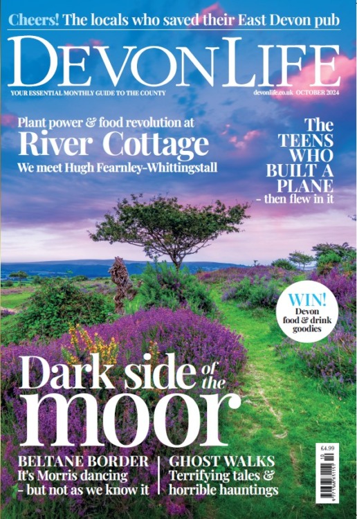 Devon Life Magazine October 2024