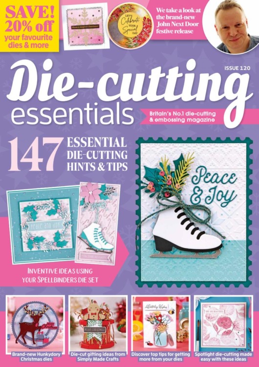 Die Cutting Essentials Magazine 120