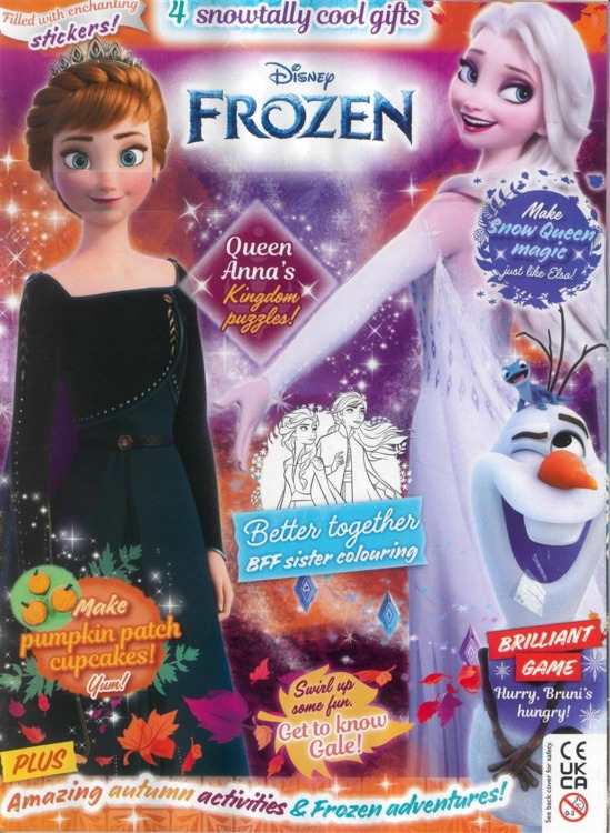 Frozen Magazine Issue 166
