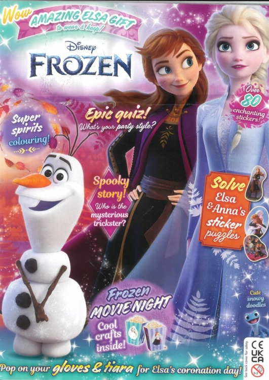 Frozen Magazine Iss 168