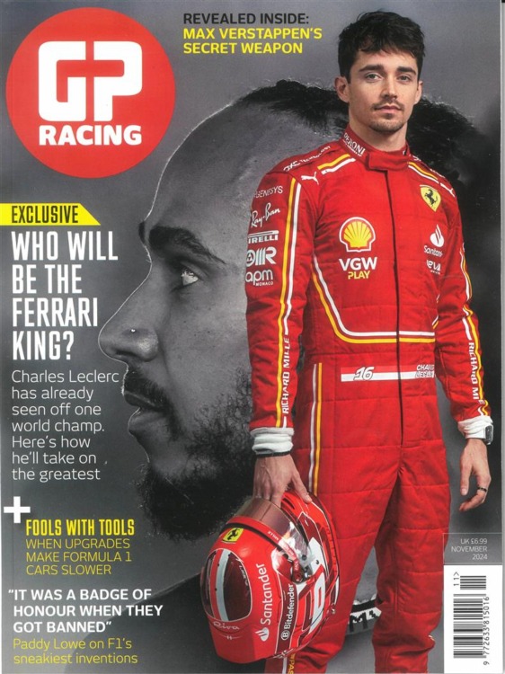 GP Racing Magazine November 2024