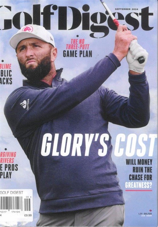 Golf Digest Magazine September 2024