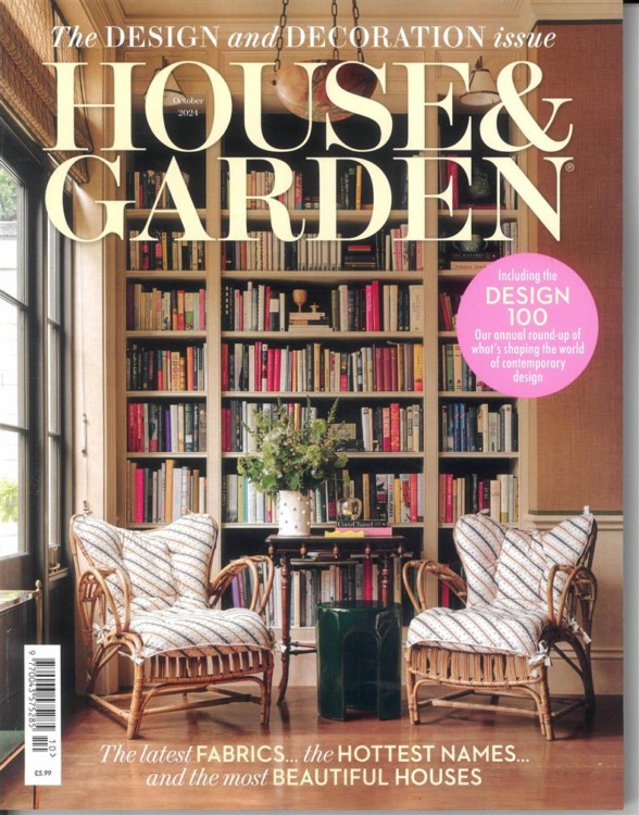 House & Garden Magazine October 2024