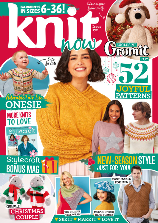 Knit Now Magazine 172