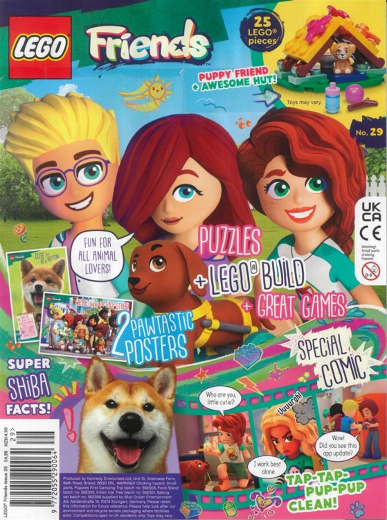 LEGO Friends Magazine No 29