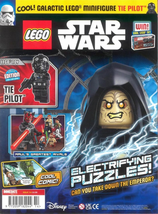 LEGO Star Wars Magazine Issue 114