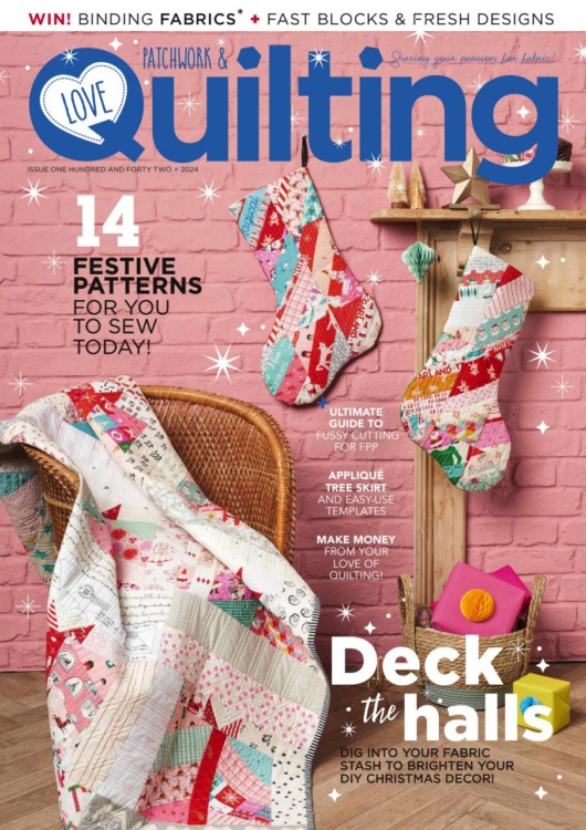 Love Patchwork & Quilting Magazine 142