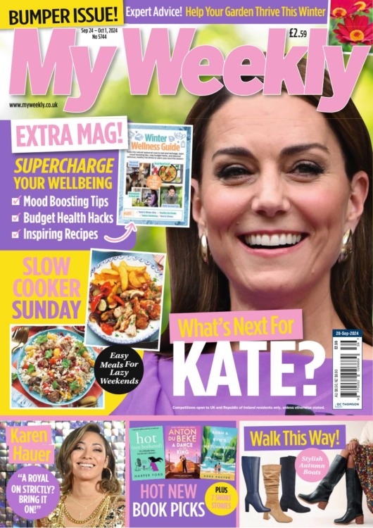 My Weekly Magazine 28th September 2024