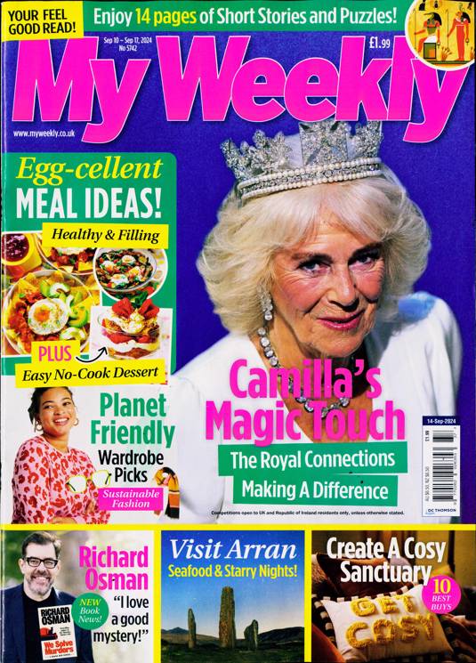 My Weekly Magazine 14th September 2024