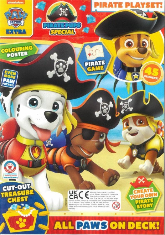 Paw Patrol Extra Magazine 41