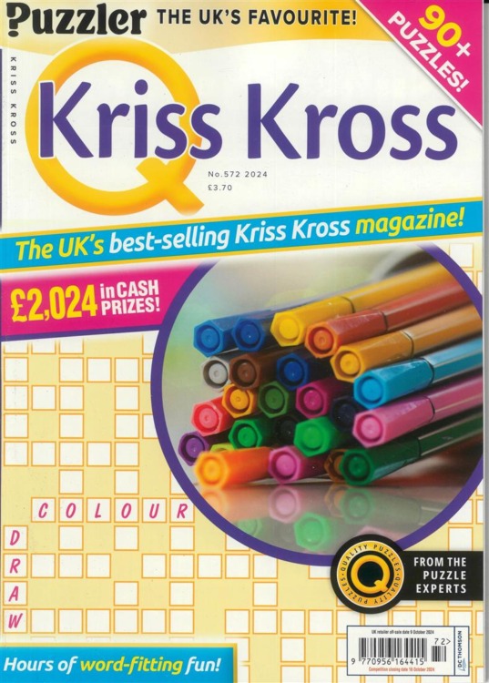 Puzzler Q Kriss Kross Magazine 572