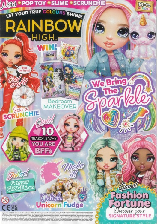 Rainbow High Magazine Issue 12