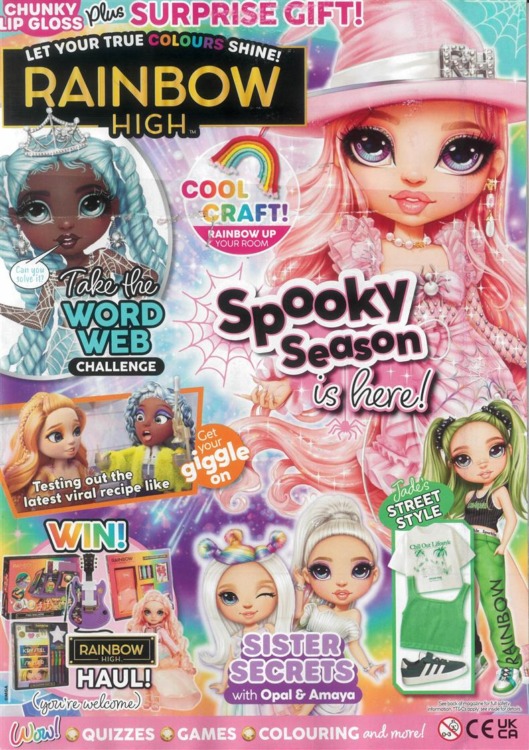 Rainbow High Magazine Issue 13