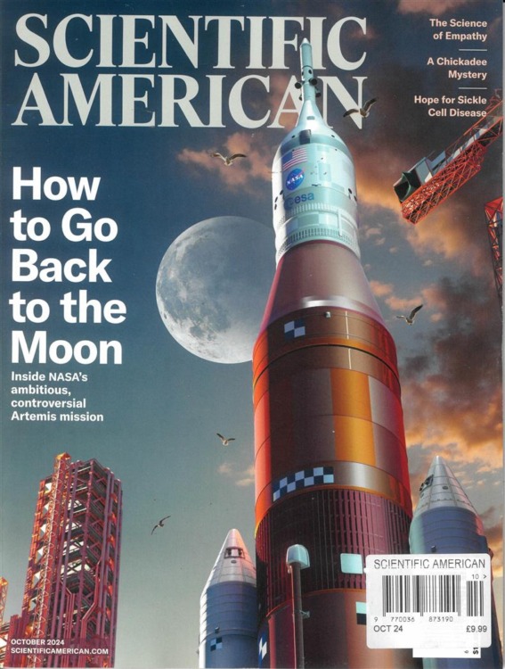 Scientific American Magazine October 2024