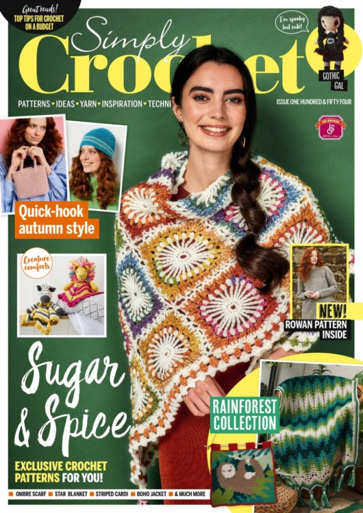 Simply Crochet Magazine 154