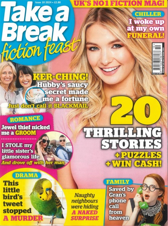 TAB Fiction Feast Magazine Issue 10 2024